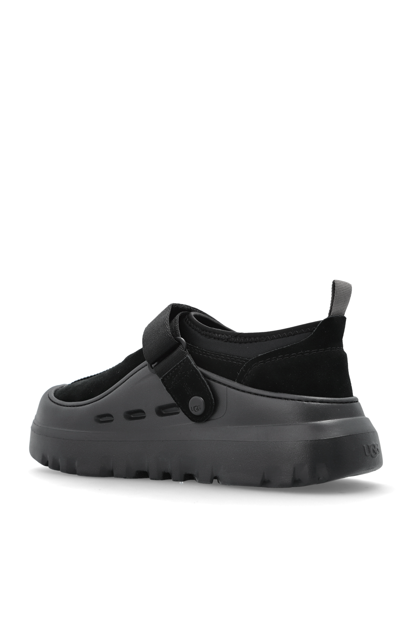 美品UGG ブラック サボ・クロッグサンダル　PeakMod Lowcut UGG 【並行輸入品】UGG PEAKMOD 【アグ ピークモッド】 BLACK